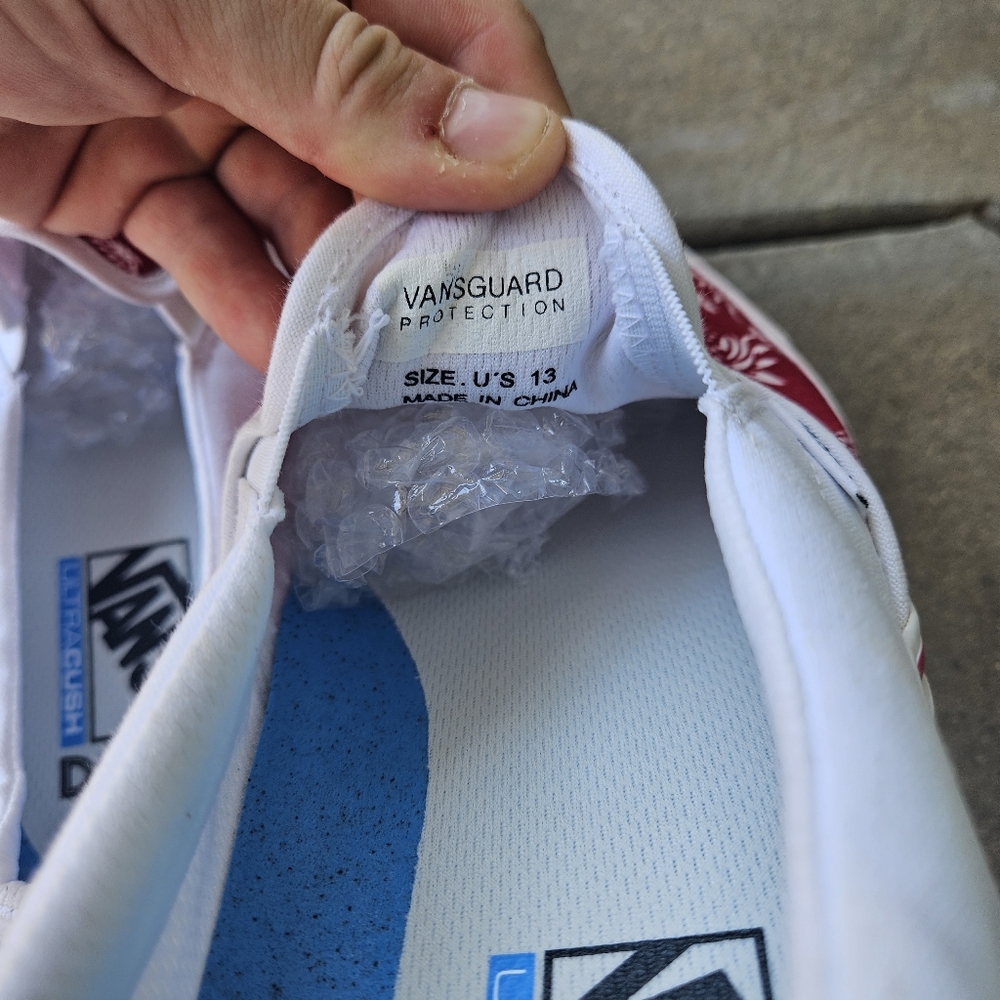 Vans Slip On Duke's - Picture 7 of 9